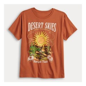 Kohl's Desert Skies Graphic Tee - Rust